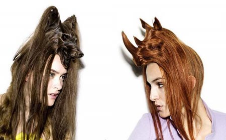 Furry Hairstyles? I am attracted by the foxy one on the left, 