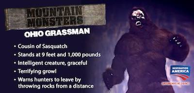 Bigfoot Encounters in Ohio: Quest for the Grassman